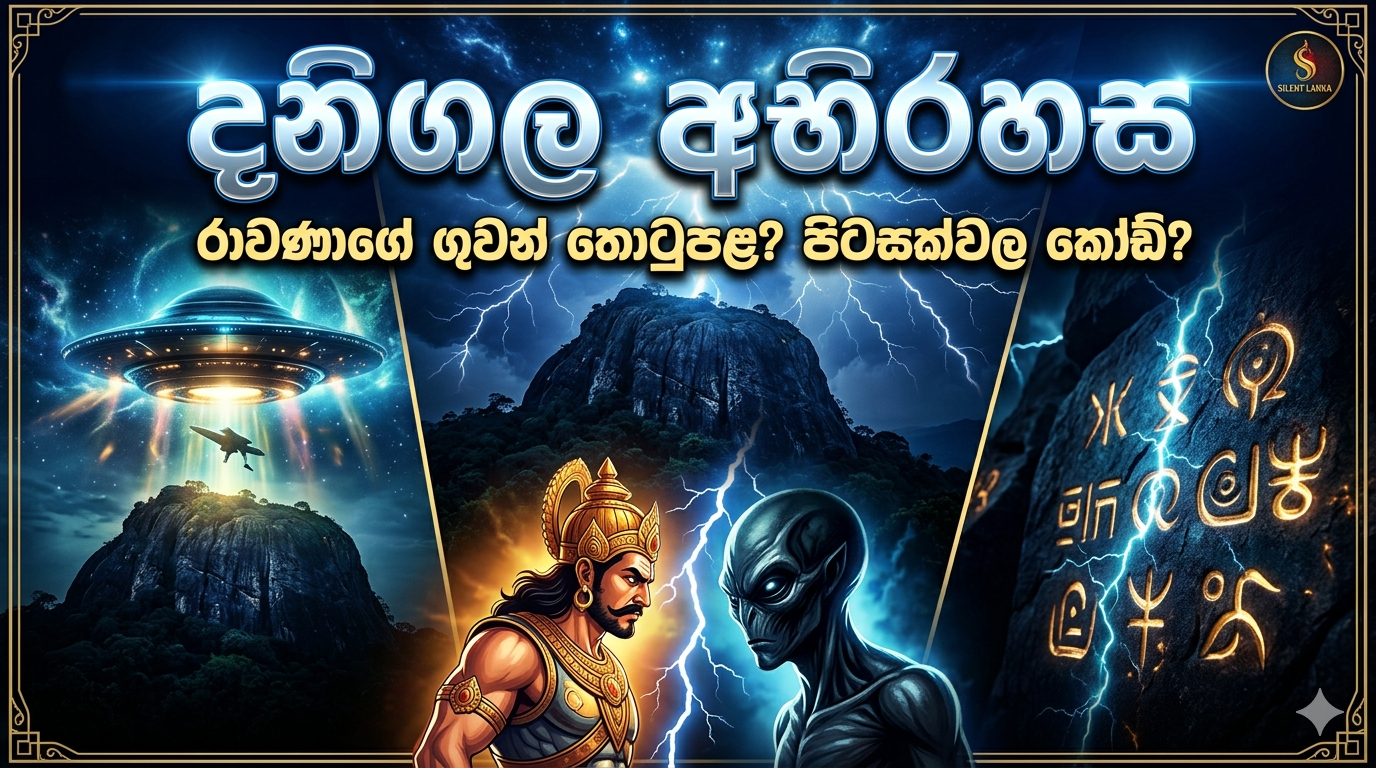 Danigala Alien Mountain Mystery Silent Lanka PDF