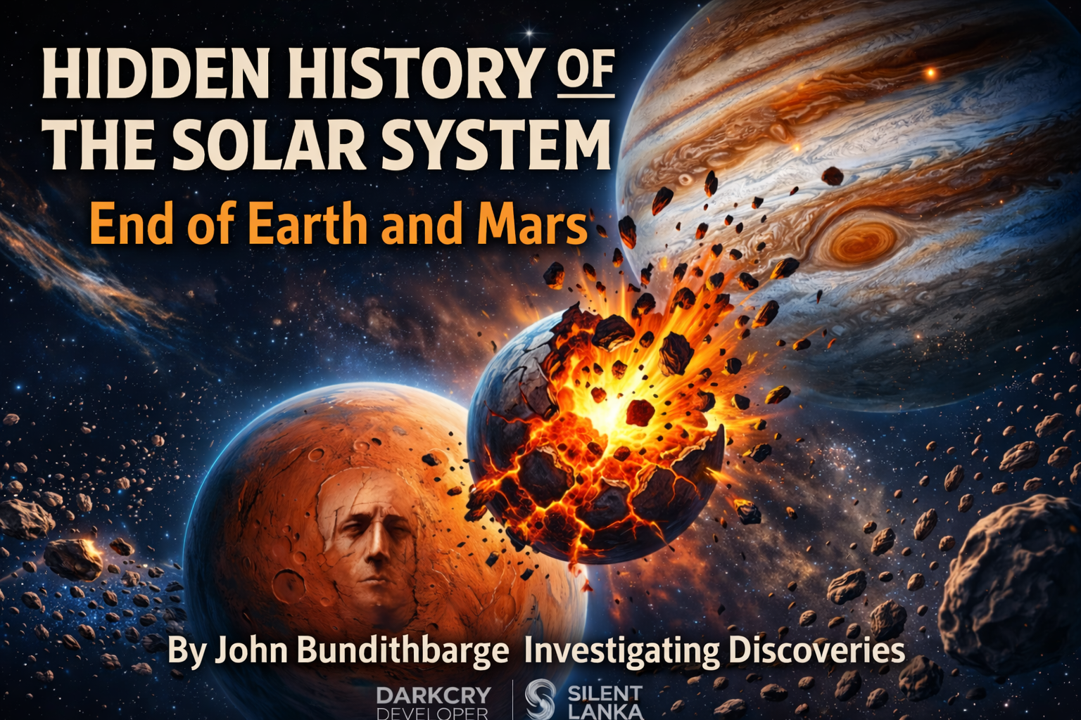 Missing Planet Maldek Mars Research Sinhala PDF Silent Lanka